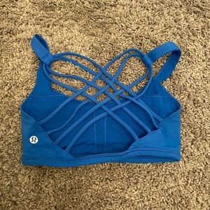 Lululemon Free to Be Wild Bra